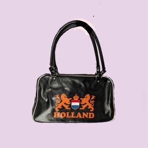 Vinyl Holland Bag. Circa 2012